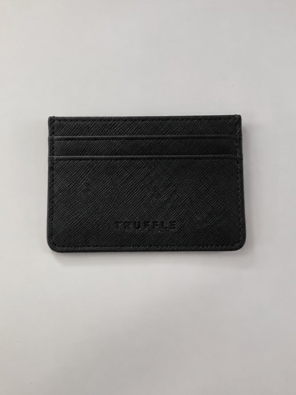 Truffle Clarity Privacy Card Case - Small Card Holder & Case - Black - New